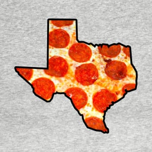 Texas Pepperoni Pizza T-Shirt